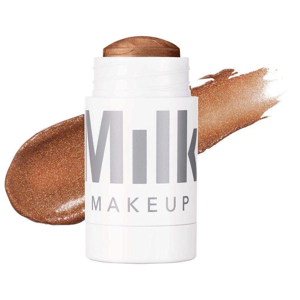 кремовый хайлайтер-карандаш MILK MAKEUP Dewy Cream, цвет Flash 
кремовый хайлайтер-карандаш MILK MAKEUP Dewy Cream, цвет Flash