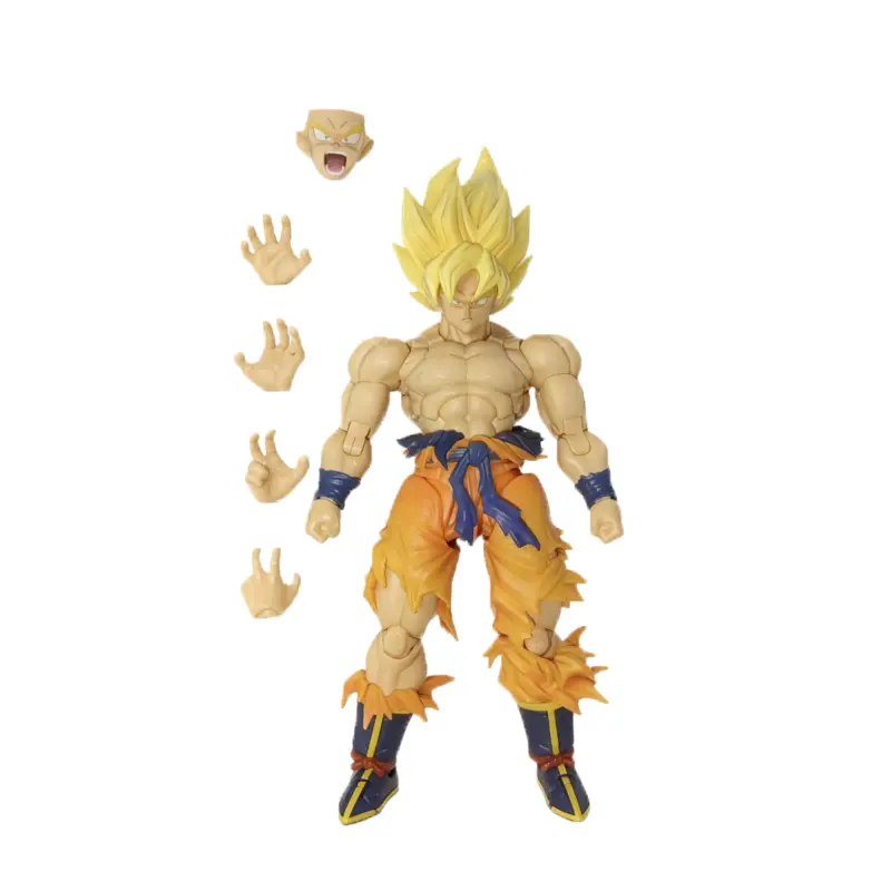 Фигурка SHF Dragon Ball, Explosive Clothing, Sun Wukong, Legendary Super Saiyan BANDAI, Reissued Version
Фигурка SHF Dragon Ball, Explosive Clothing, Sun Wukong, Legendary Super Saiyan BANDAI, Reissued Version