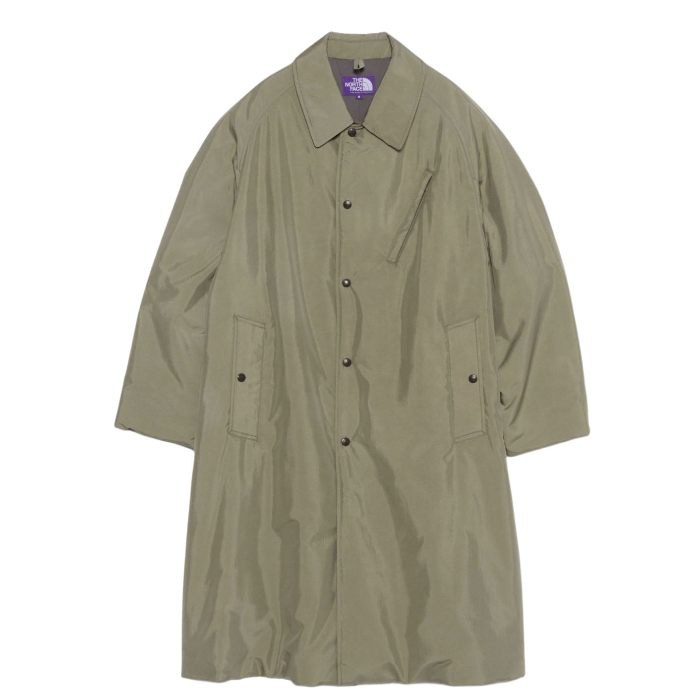 Пальто унисекс The North Face Purple Label, хаки
Пальто унисекс The North Face Purple Label, хаки