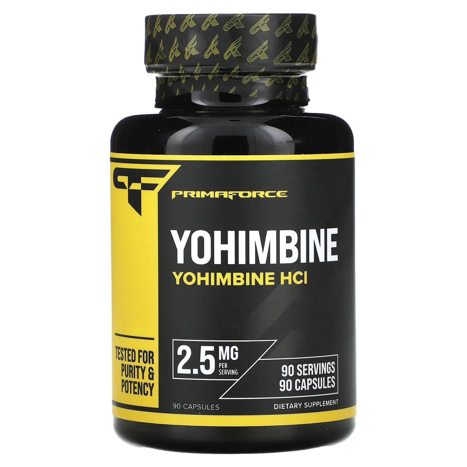 Primaforce Yohimbine HCl 2,5 мг 90 вегетарианских капсул 
Primaforce Yohimbine HCl 2,5 мг 90 вегетарианских капсул