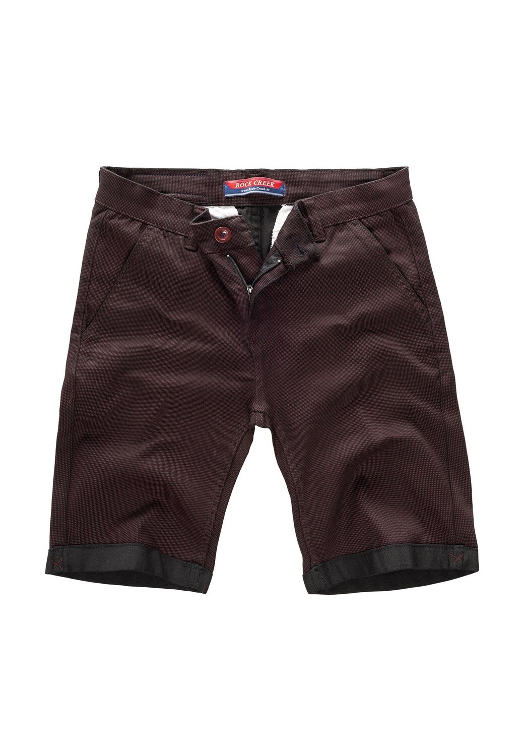 Шорты Chino Stretch Slim Fit Rock Creek, цвет Weinrot 
Шорты Chino Stretch Slim Fit Rock Creek, цвет Weinrot