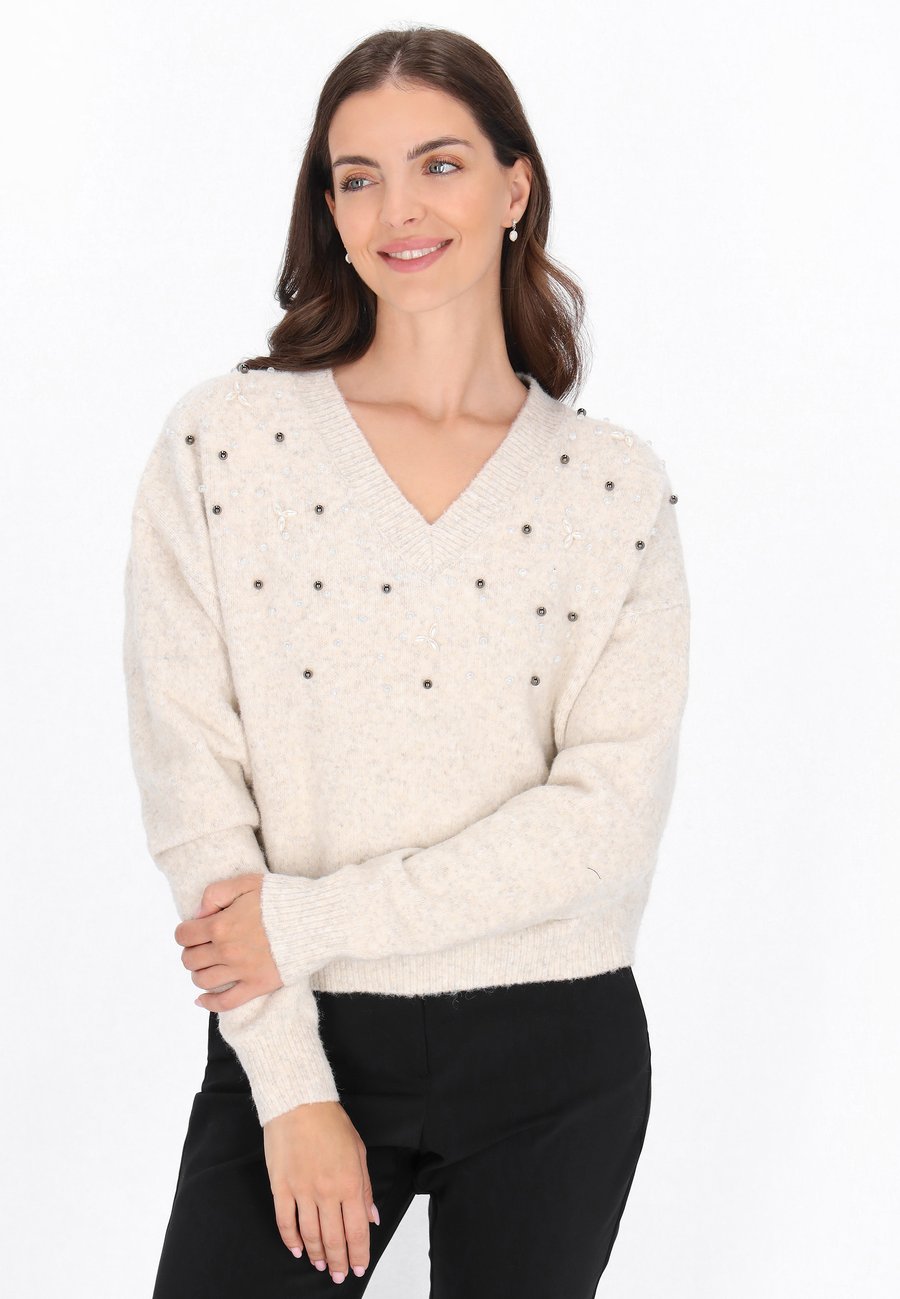 Джемпер usha Jumper, Cream Melange/Beige
Джемпер usha Jumper, Cream Melange/Beige