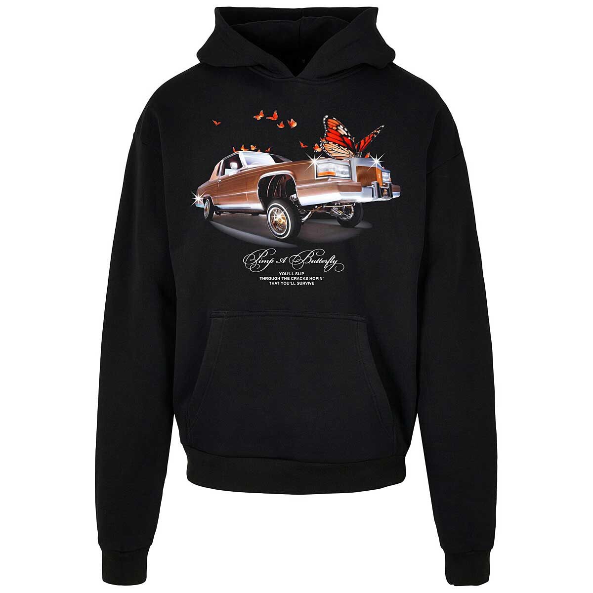 Толстовка Pimp a Butterfly Heavy Oversize Hoody Mister Tee, цвет Schwarz
Толстовка Pimp a Butterfly Heavy Oversize Hoody Mister Tee, цвет Schwarz