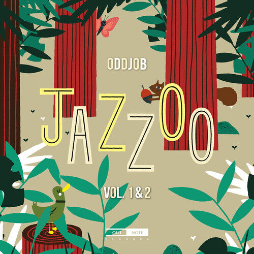 CD диск Jazzoo 1 & 2 / Various: Jazzoo 1 & 2
CD диск Jazzoo 1 & 2 / Various: Jazzoo 1 & 2