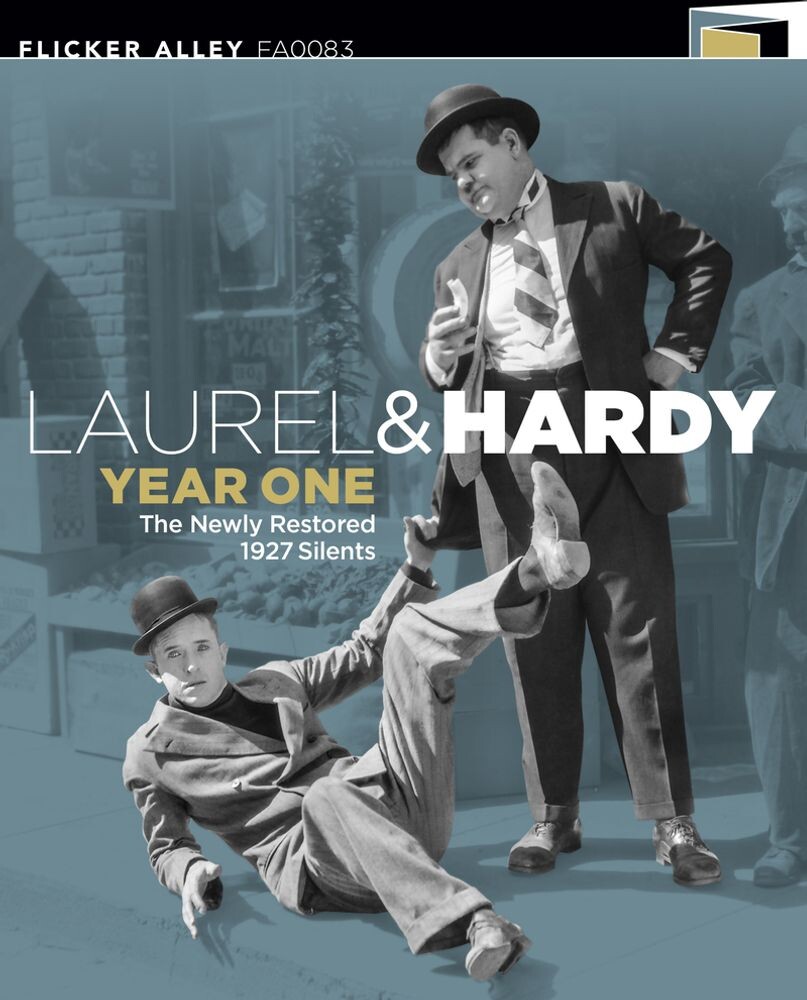 Диск Blu-ray Laurel & Hardy: Year One
Диск Blu-ray Laurel & Hardy: Year One