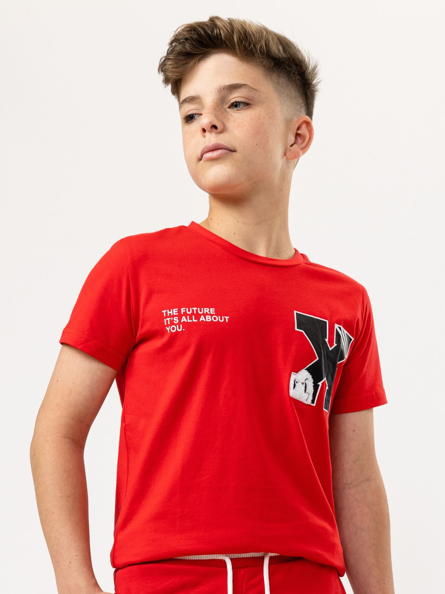 Модные комплекты для мальчиков Noizz, красный
Модные комплекты для мальчиков Noizz, красный