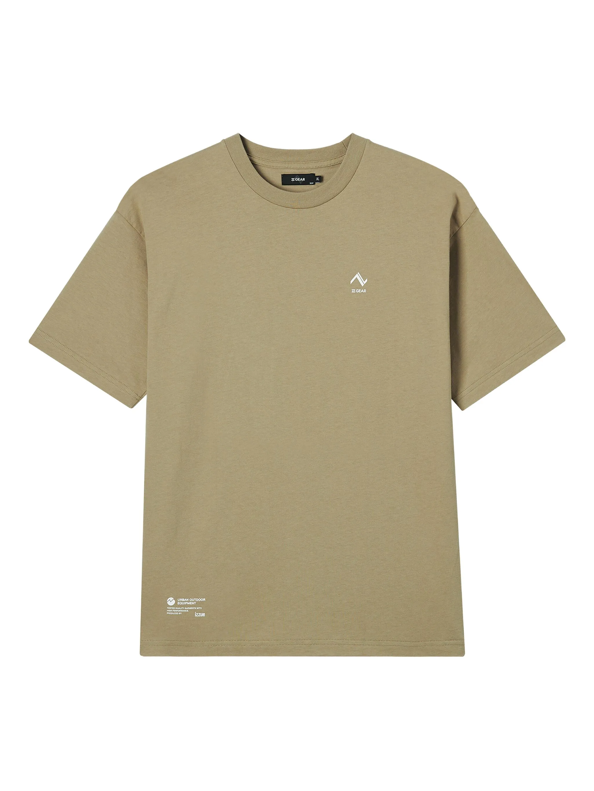 Футболка с логотипом Izzue, зеленый
Футболка с логотипом Izzue, зеленый