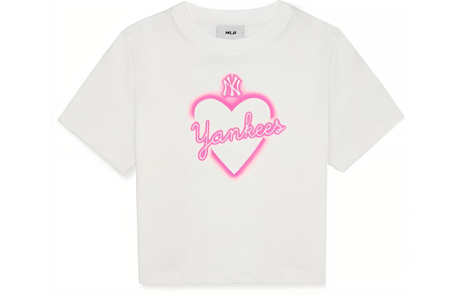 Футболка Regular SS23 Heart Series женская MLB, айвори
Футболка Regular SS23 Heart Series женская MLB, айвори