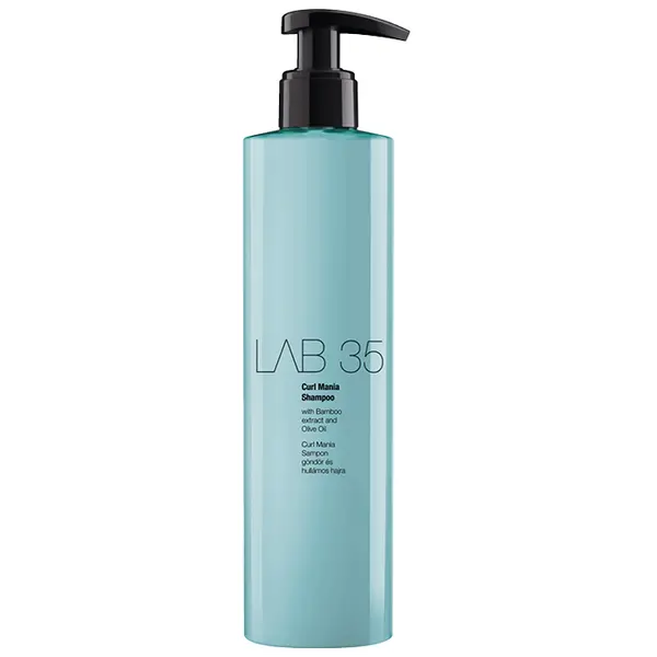 Шампунь для вьющихся волос с экстрактом бамбука и оливковым маслом, 300 мл Kallos Lab curl mania
Шампунь для вьющихся волос с экстрактом бамбука и оливковым маслом, 300 мл Kallos Lab curl mania