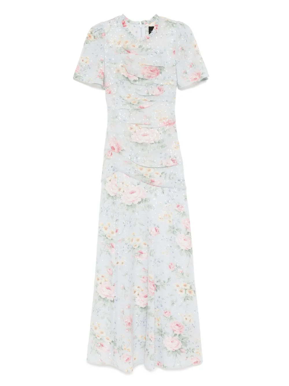 Платье с цветочным принтом Needle & Thread, синий
Платье с цветочным принтом Needle & Thread, синий