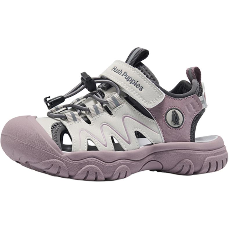 Детские сандалии с низким верхом, противоскользящие, с защитой от ударов, дышащие, быстросохнущие, с поддержкой Hush Puppies, фиолетовый
Детские сандалии с низким верхом, противоскользящие, с защитой от ударов, дышащие, быстросохнущие, с поддержкой Hush Puppies, фиолетовый