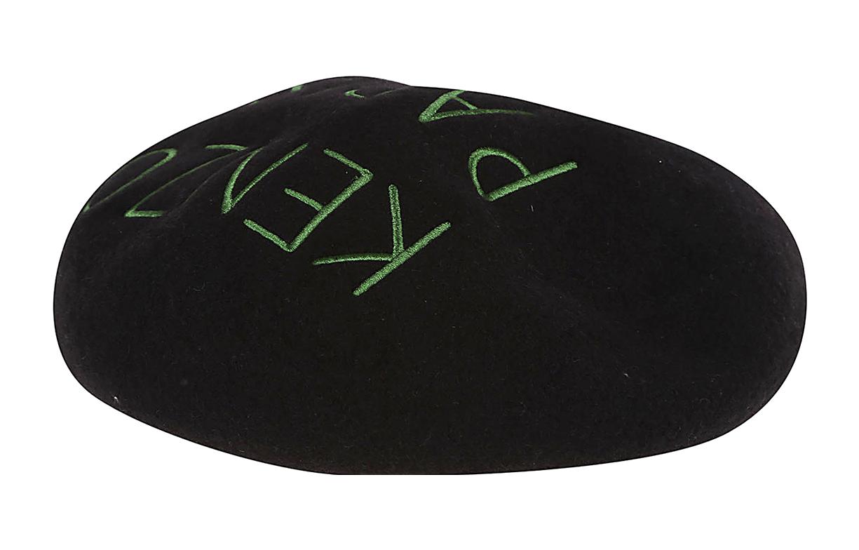 Сувенирный шерстяной берет KENZO, черный
Сувенирный шерстяной берет KENZO, черный