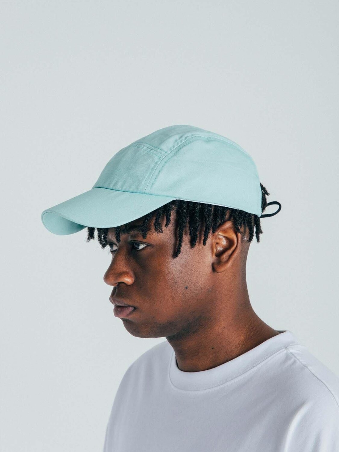 Мягкая кепка из твила SVNX, синий 
Мягкая кепка из твила SVNX, синий