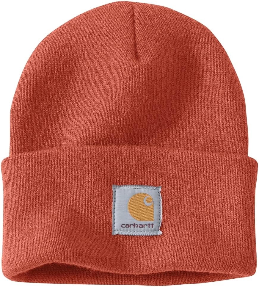 Carhartt мужская вязаная шапка с манжетой, Desert Orange
Carhartt мужская вязаная шапка с манжетой, Desert Orange