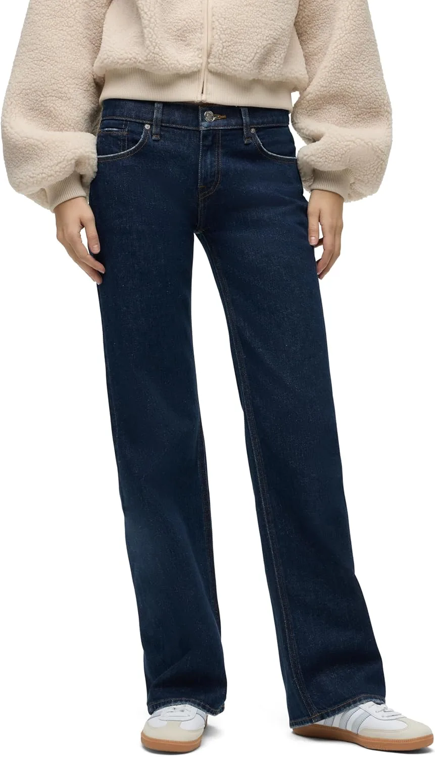 Hudson Women's Kelli Low Rise Loose Fit Straight Leg Jean
Hudson Women's Kelli Low Rise Loose Fit Straight Leg Jean