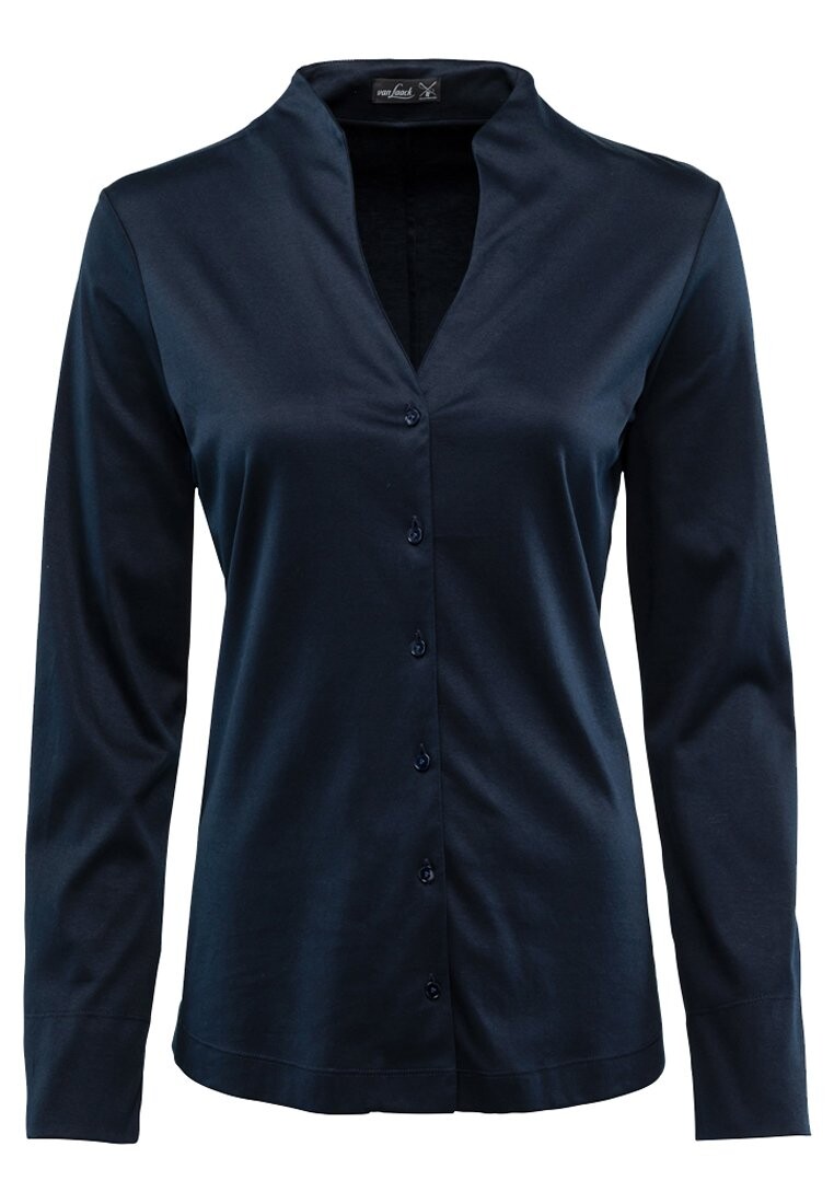 Блузка на пуговицах METTY van Laack, синий
Блузка на пуговицах METTY van Laack, синий