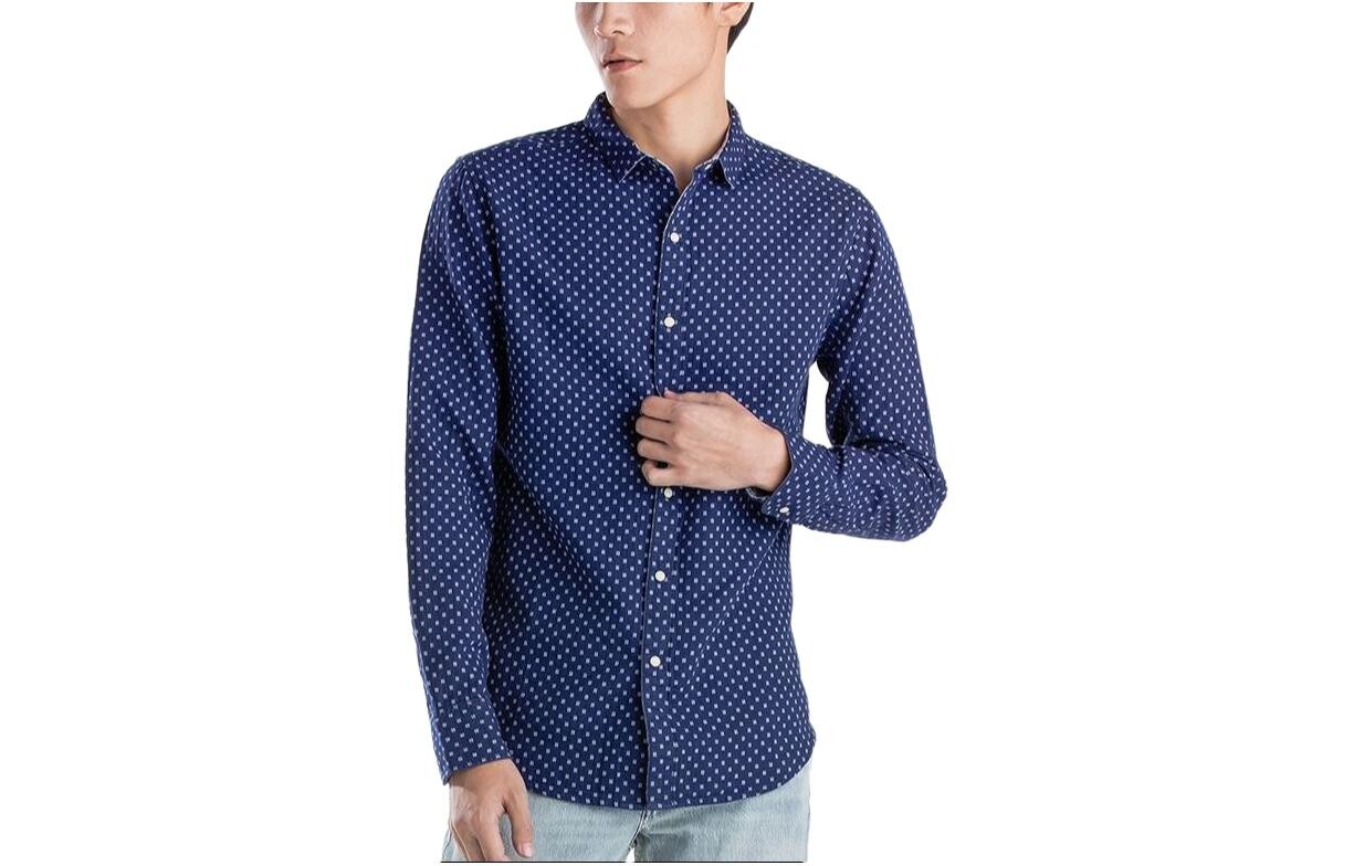 Мужская рубашка Levi's levi’s, цвет Blue
Мужская рубашка Levi's levi’s, цвет Blue