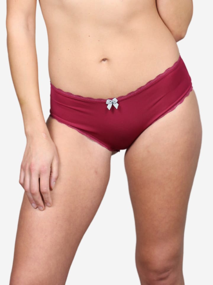 Трусы SugarShape, бордовый
Трусы SugarShape, бордовый