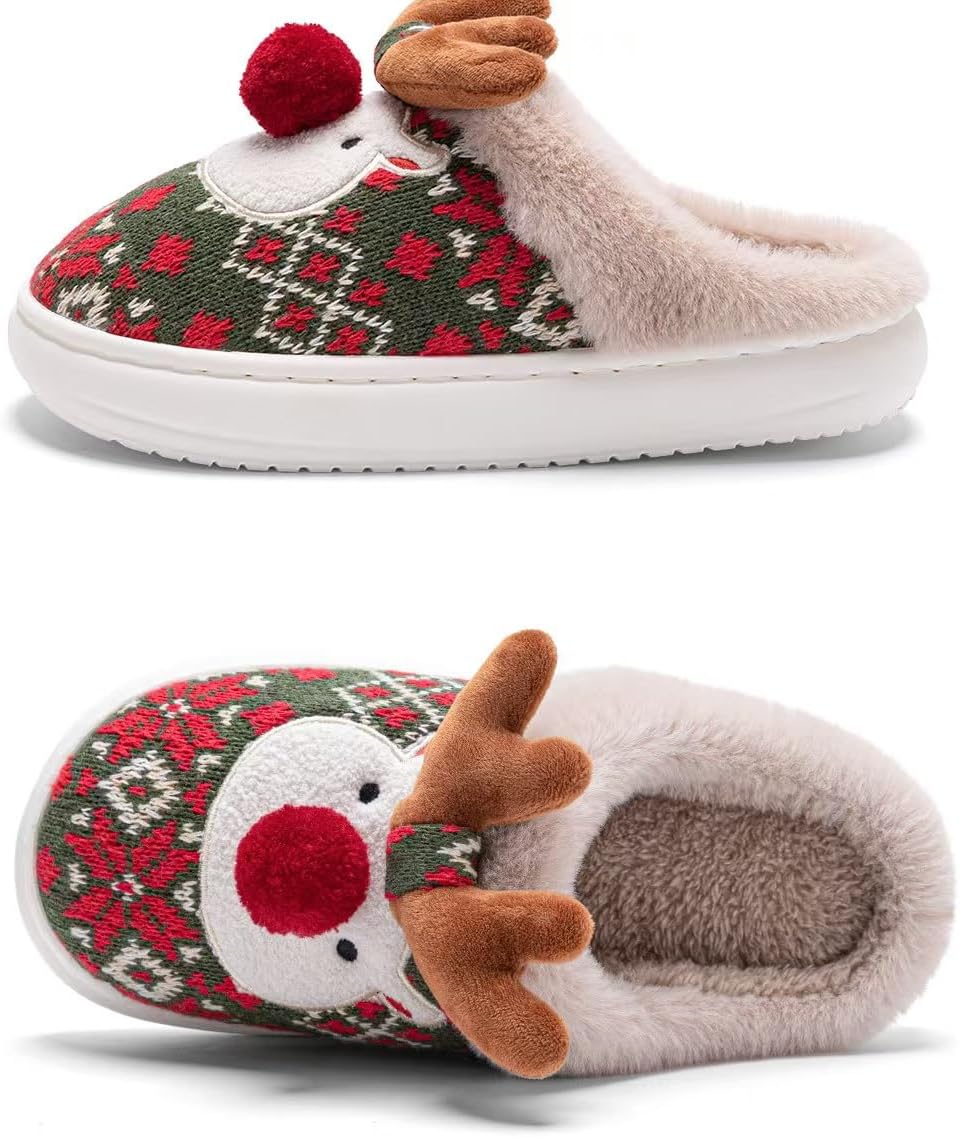 Мультяшные тапочки HYMIC с коровой, милые уютные плюшевые тапочки для женщин и мужчин, зимние теплые мягкие тапочки для дома и улицы, Reindeer
Мультяшные тапочки HYMIC с коровой, милые уютные плюшевые тапочки для женщин и мужчин, зимние теплые мягкие тапочки для дома и улицы, Reindeer