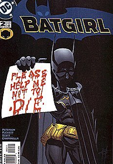 Batgirl (2000 series) #2 (DC Comics)
Batgirl (2000 series) #2 (DC Comics)