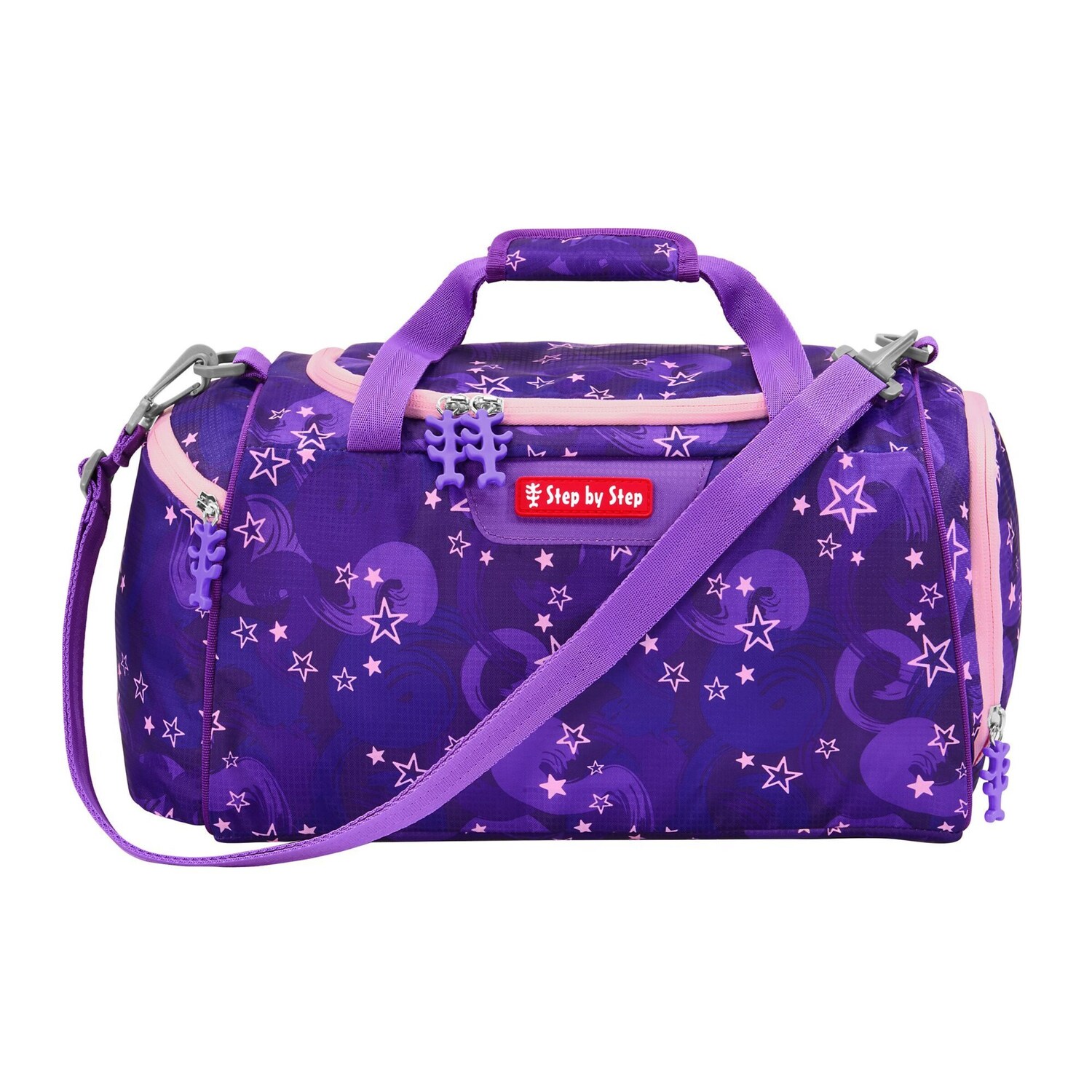 STEP BY STEP Спортивная сумка в фиолетовом цвете
STEP BY STEP Спортивная сумка в фиолетовом цвете