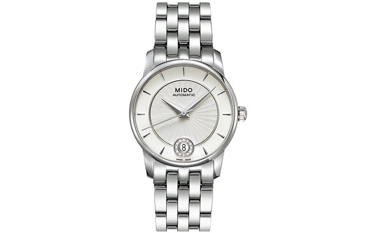 MIDO Часы Women's Baroncelli Watch, Silver Dial
MIDO Часы Women's Baroncelli Watch, Silver Dial