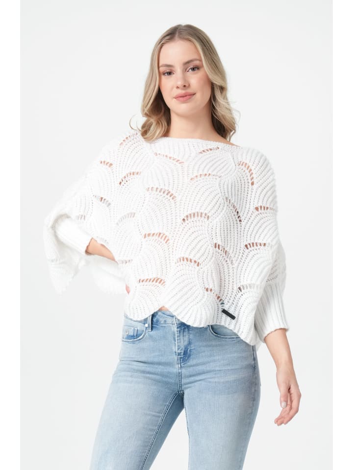 M.O.D Белый пуловер Джулия
M.O.D Белый пуловер Джулия