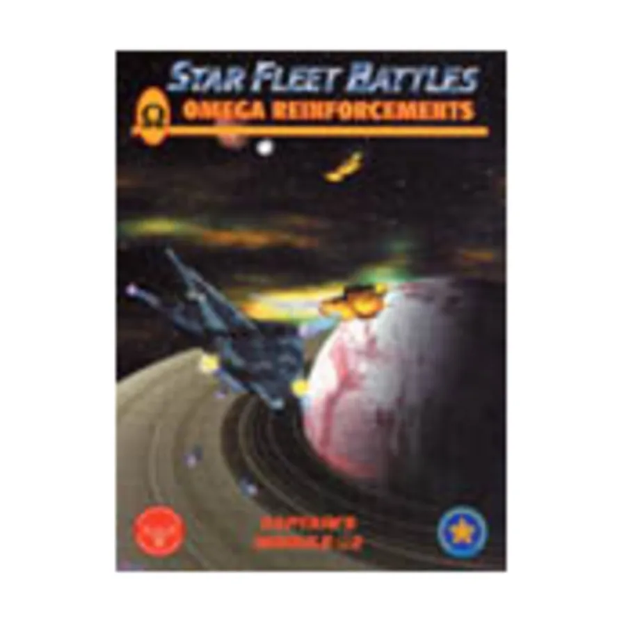 Омега-подкрепления, Star Fleet Battles (ADB)
Омега-подкрепления, Star Fleet Battles (ADB)