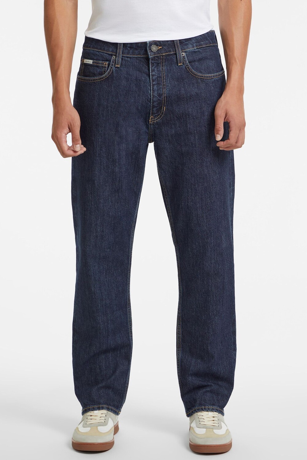 Джинсы прямого кроя Guess Jeans, синий 
Джинсы прямого кроя Guess Jeans, синий