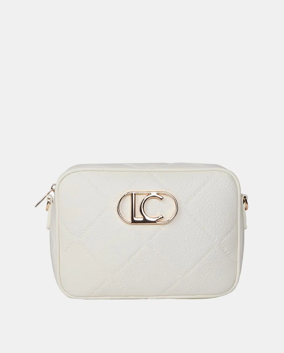 Сумка-бандо с логотипом на молнии Lola Casademunt, пастельно-розовый 
Сумка-бандо с логотипом на молнии Lola Casademunt, пастельно-розовый