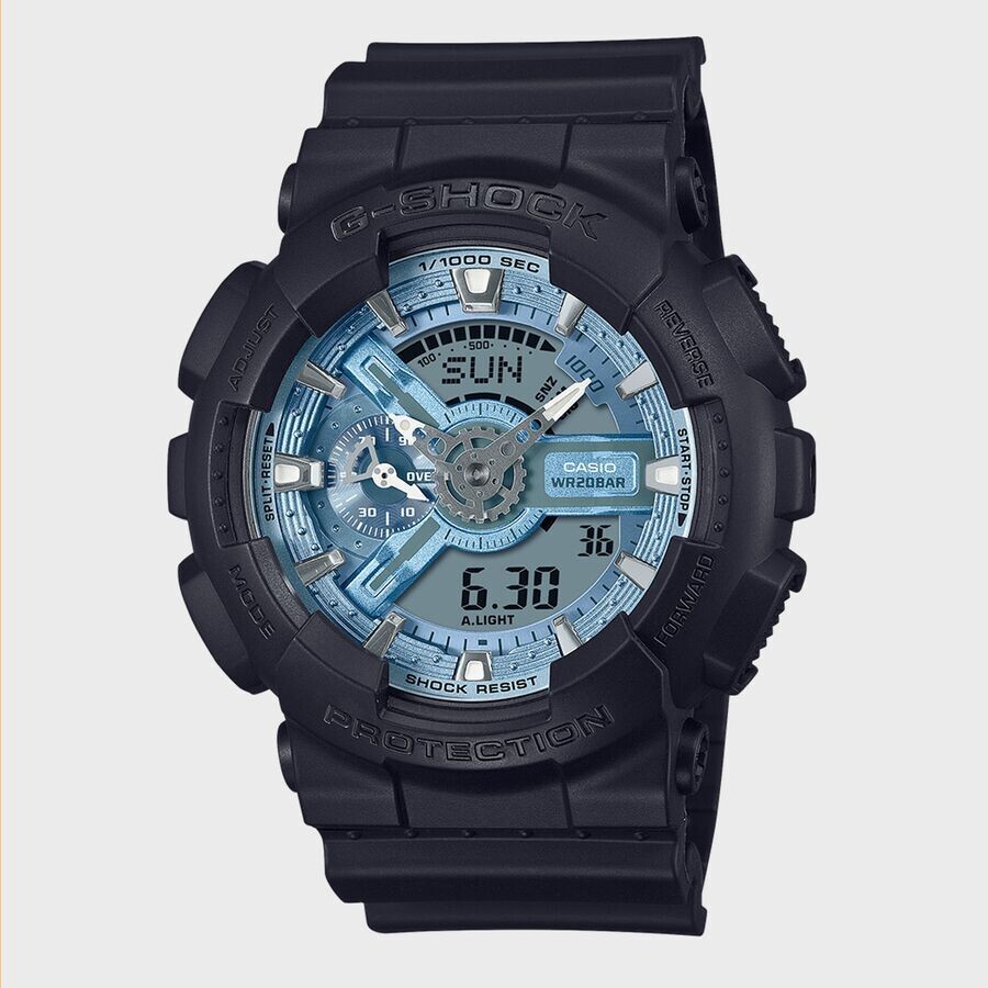 Часы One Tone Dial G-Shock, цвет black, blue 
Часы One Tone Dial G-Shock, цвет black, blue