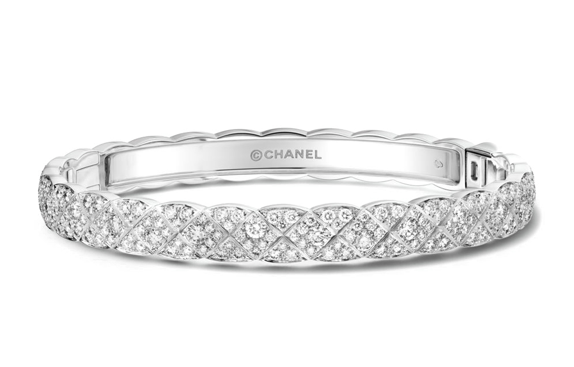 CHANEL Браслеты CoCo Crush из белого золота 18 карат для женщин
CHANEL Браслеты CoCo Crush из белого золота 18 карат для женщин