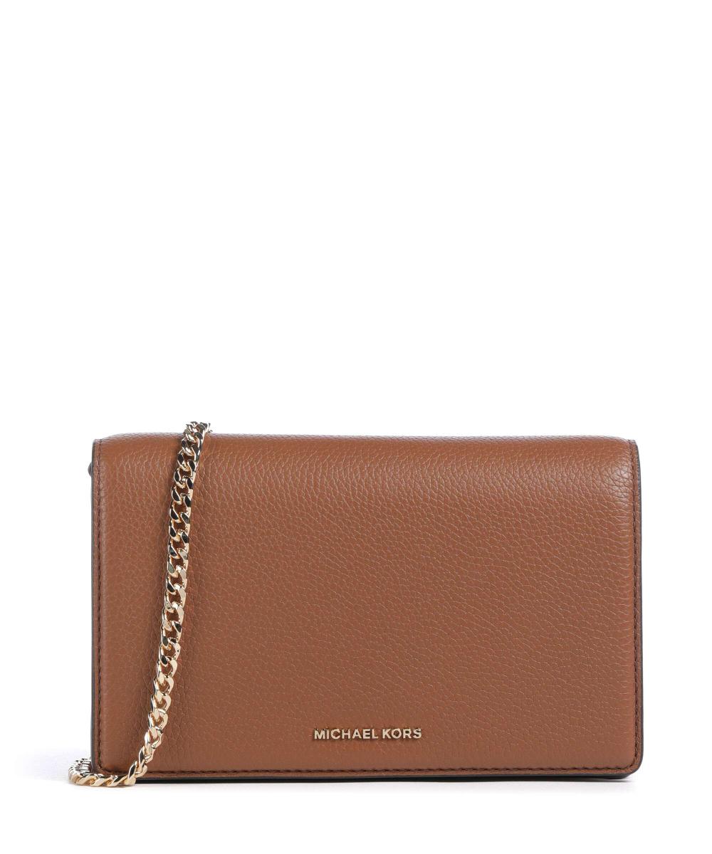 Jet Set сумка через плечо среднего размера из зернистой коровьей кожи Michael Kors, коричневый
Jet Set сумка через плечо среднего размера из зернистой коровьей кожи Michael Kors, коричневый