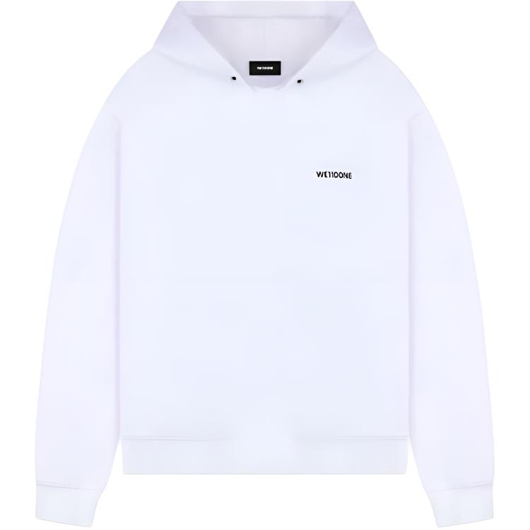 Свитшот унисекс белый WE11DONE
Свитшот унисекс белый WE11DONE
