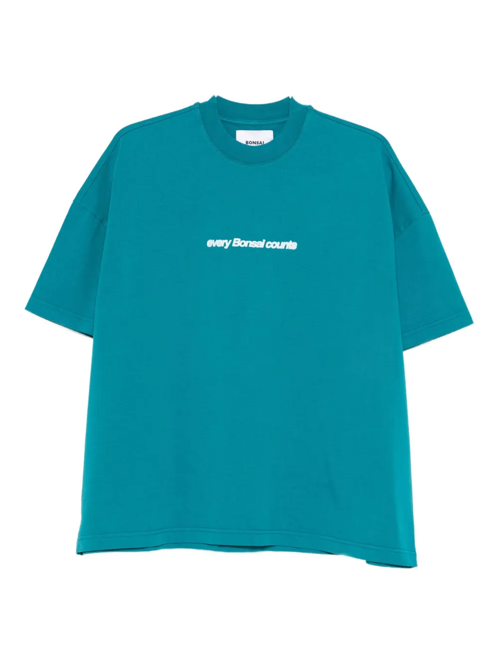 Футболка с логотипом Bonsai, синий
Футболка с логотипом Bonsai, синий
