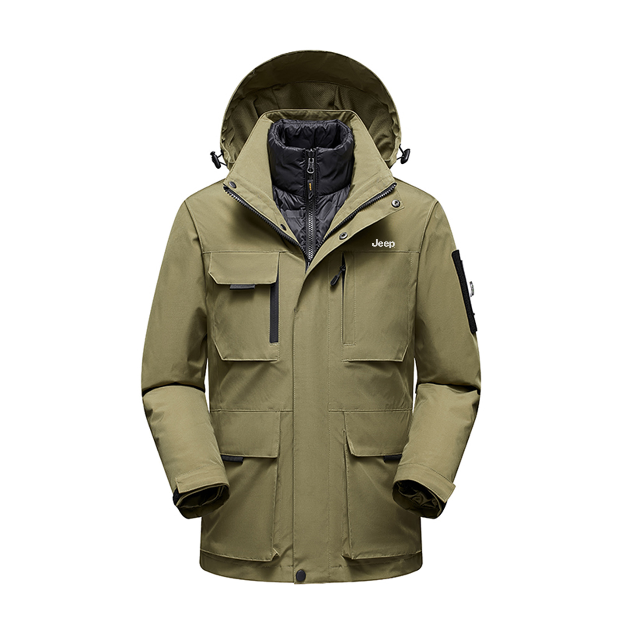 Jeep Износостойкая водонепроницаемая ветровка унисекс, Khaki (Down Liners)
Jeep Износостойкая водонепроницаемая ветровка унисекс, Khaki (Down Liners)