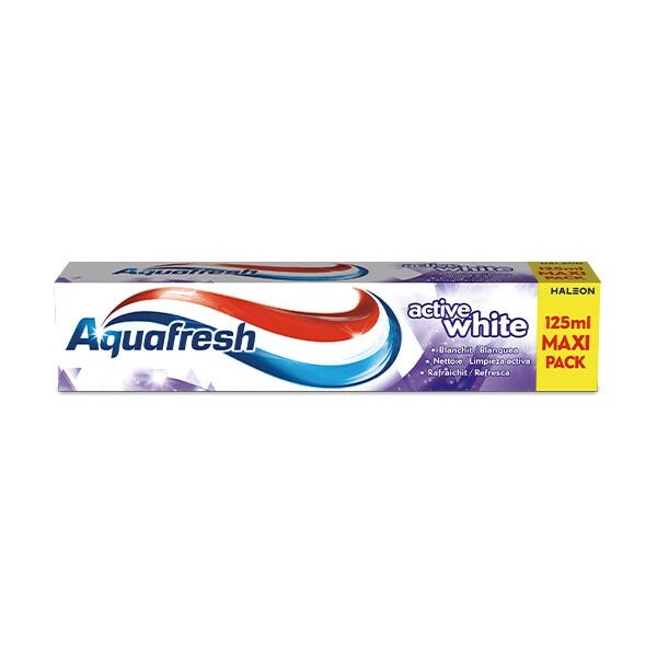 Активный белый 125 мл Aquafresh 
Активный белый 125 мл Aquafresh