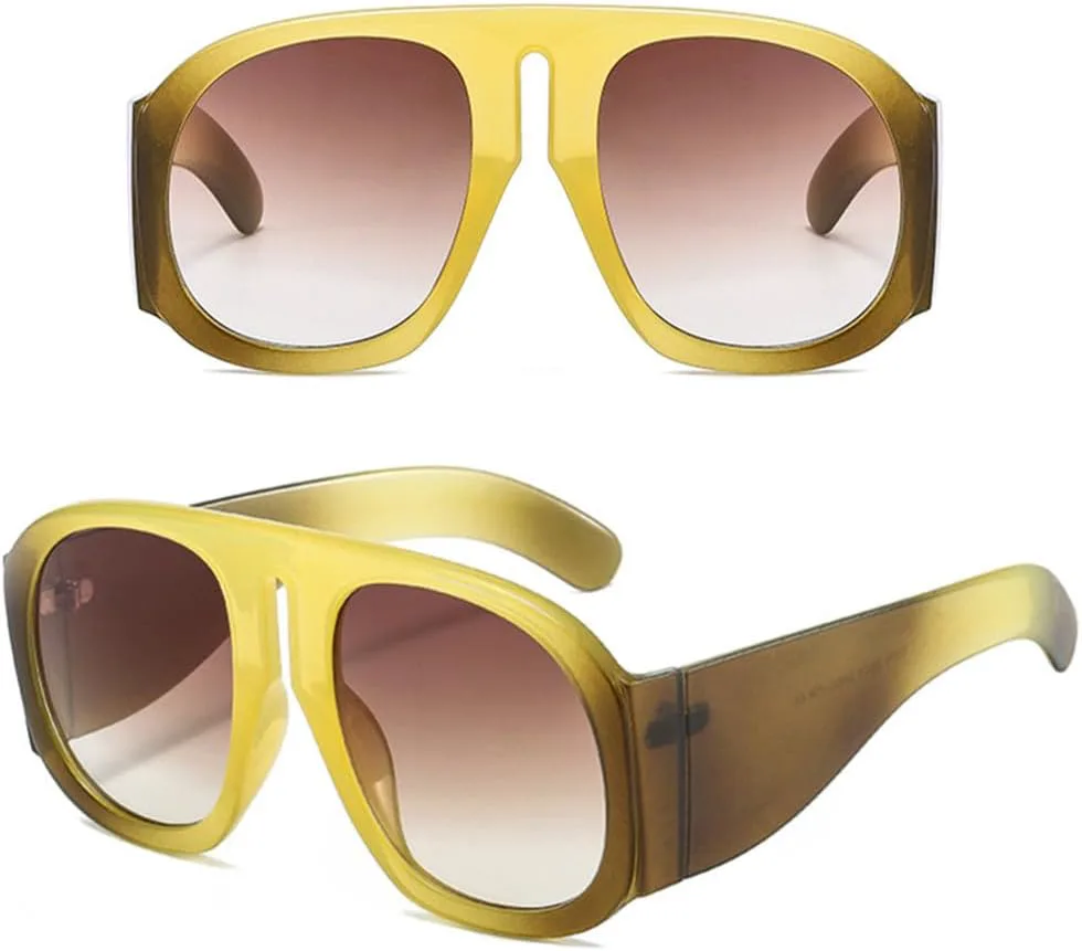 Солнцезащитные очки UV400 - массивная панк-оправа с градиентными линзами для женщин и мужчин, для бега и занятий спортом на открытом воздухе UYPTK, C11pink-pink
Солнцезащитные очки UV400 - массивная панк-оправа с градиентными линзами для женщин и мужчин, для бега и занятий спортом на открытом воздухе UYPTK, C11pink-pink