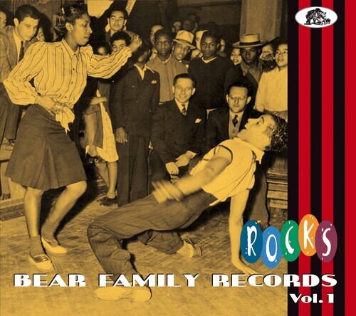 CD диск Bear Family Records Rocks 1 / Various: Bear Family Records Rocks 1 (Various Artists)
CD диск Bear Family Records Rocks 1 / Various: Bear Family Records Rocks 1 (Various Artists)