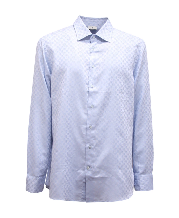 Хлопковая рубашка Etro, синий
Хлопковая рубашка Etro, синий