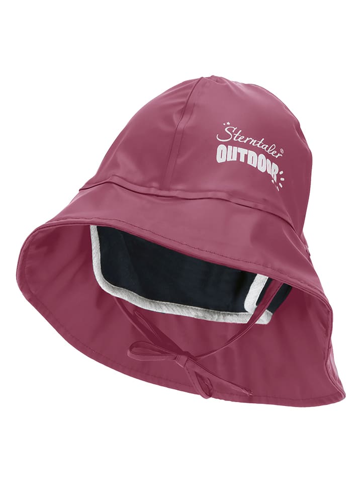 Sterntaler Розовая дождевая шляпа
Sterntaler Розовая дождевая шляпа