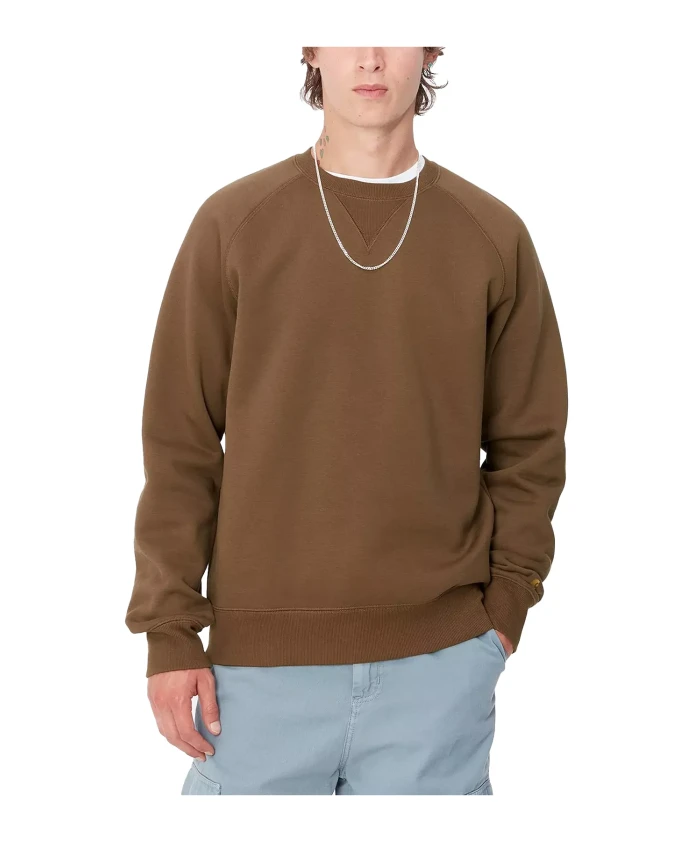 Толстовка Chocolate Gold Chase Carhartt Wip, коричневый
Толстовка Chocolate Gold Chase Carhartt Wip, коричневый