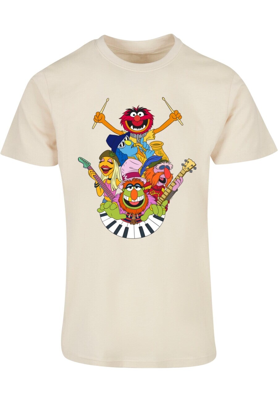 Классическая футболка ABSOLUTE CULT Shirt Muppets - Dr. Teeth and The Electric Mayhem, бежевый
Классическая футболка ABSOLUTE CULT Shirt Muppets - Dr. Teeth and The Electric Mayhem, бежевый