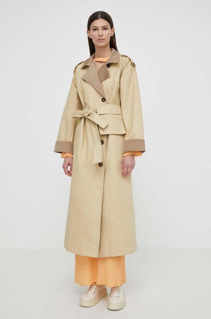 Резюме AlimaRS плащ хлопковое плащ Resume, бежевый
Резюме AlimaRS плащ хлопковое плащ Resume, бежевый