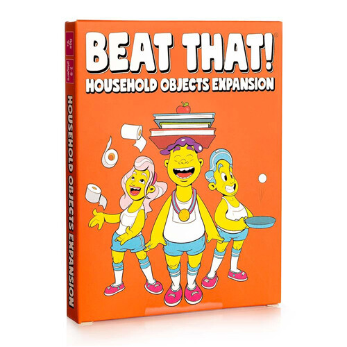 Настольная игра Beat That! Household Objects Expansion
Настольная игра Beat That! Household Objects Expansion