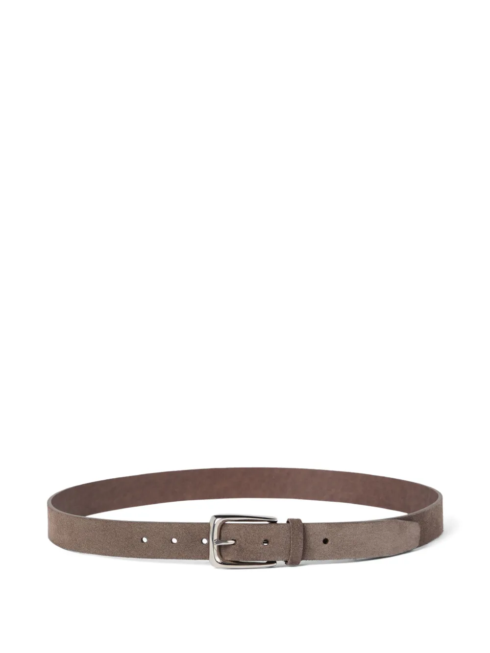 Замшевый ремень Brunello Cucinelli, серый
Замшевый ремень Brunello Cucinelli, серый