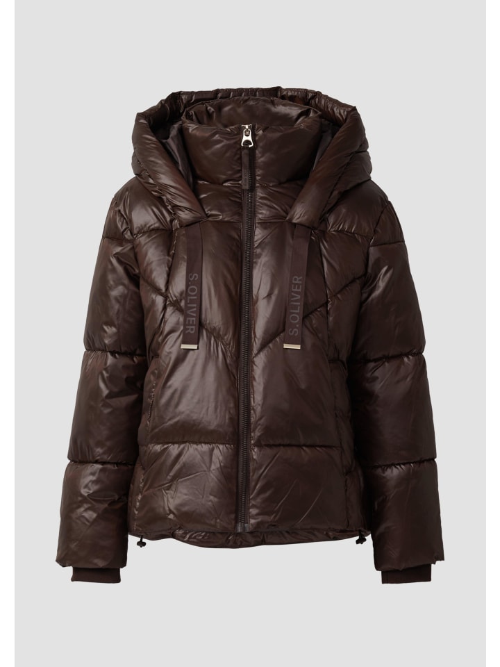 Куртка s.Oliver, коричневый
Куртка s.Oliver, коричневый
