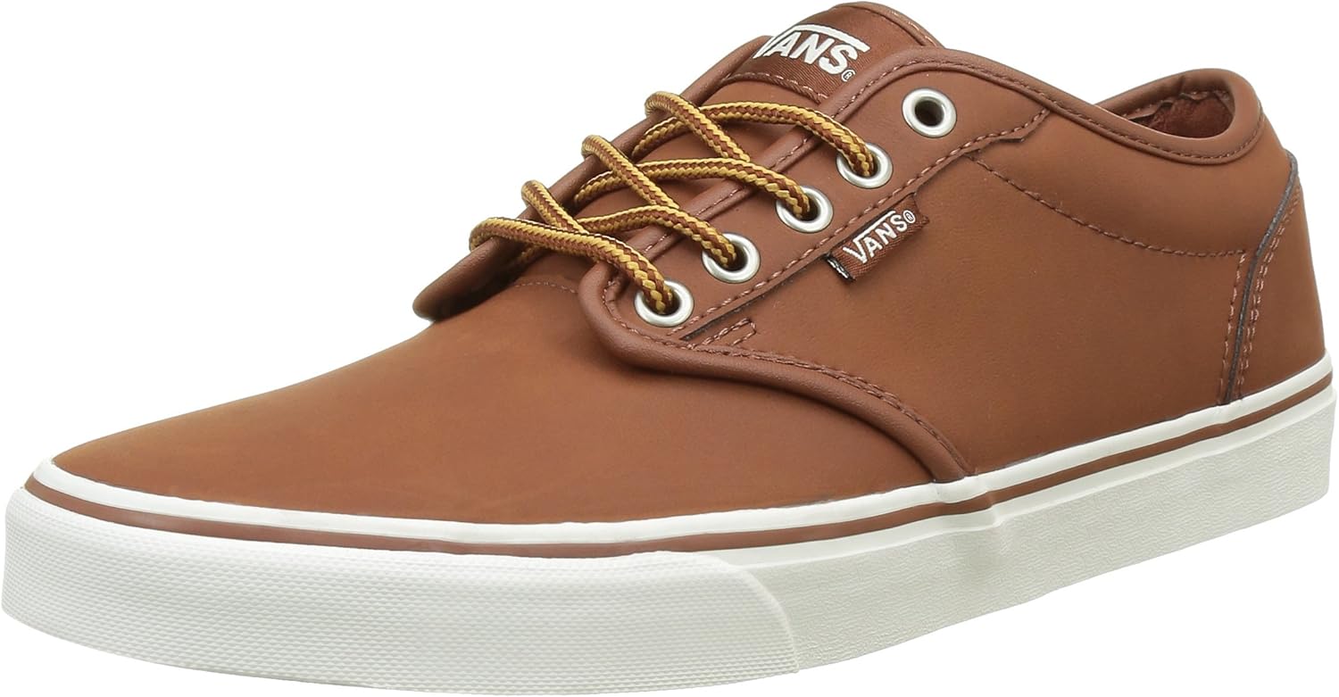 Vans мужские кроссовки Vn000tuy1861, (Leather)Brown/Mashmallow
Vans мужские кроссовки Vn000tuy1861, (Leather)Brown/Mashmallow