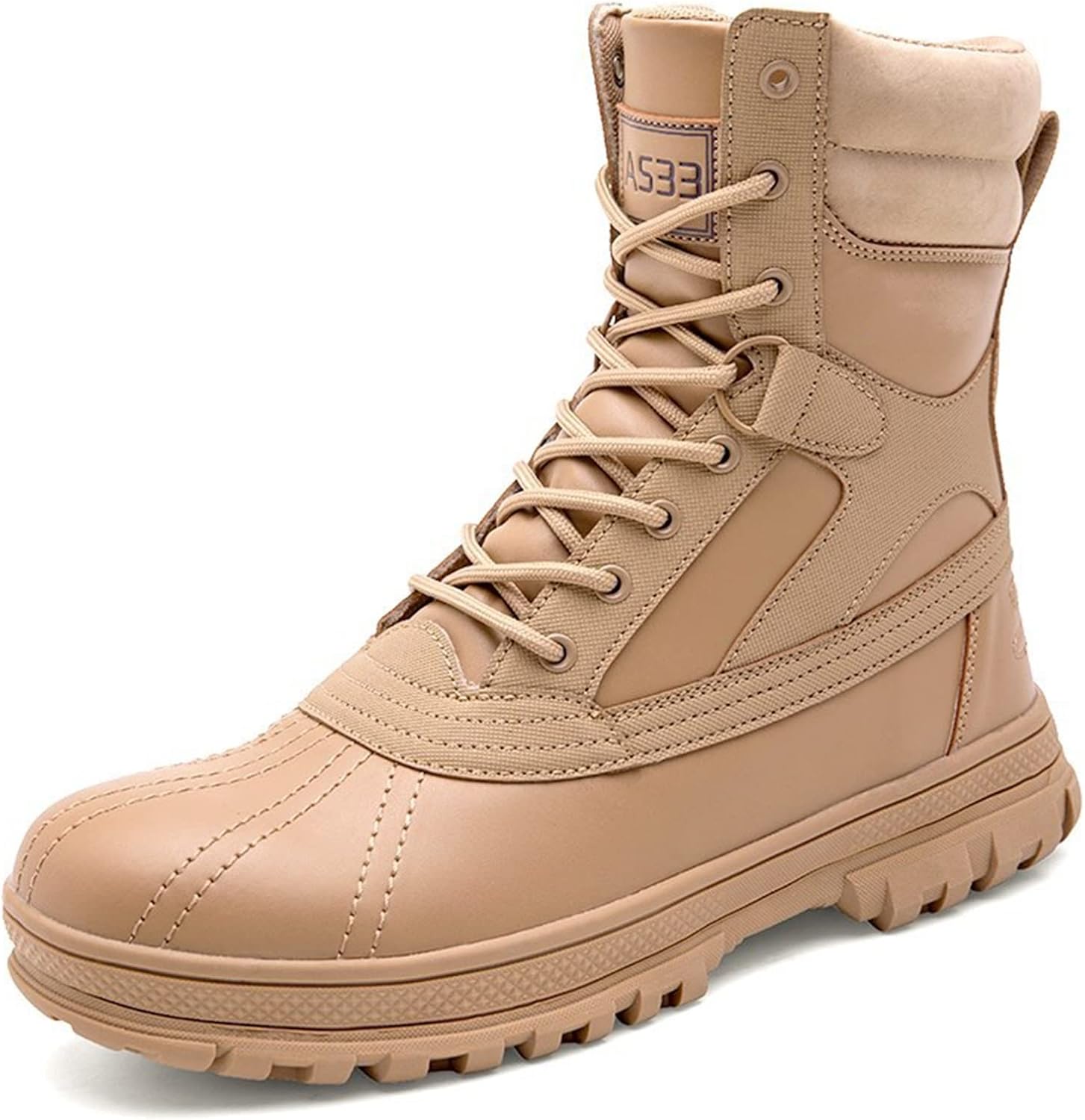 Высокие походные ботинки, мужские водонепроницаемые легкие походные ботинки, высокие пустынные ботинки, тактическая обувь для боя, кемпинга, восхождений и прогулок, на день рождения, день отца Rishengchang, 45 EUR Sand
Высокие походные ботинки, мужские водонепроницаемые легкие походные ботинки, высокие пустынные ботинки, тактическая обувь для боя, кемпинга, восхождений и прогулок, на день рождения, день отца Rishengchang, 45 EUR Sand