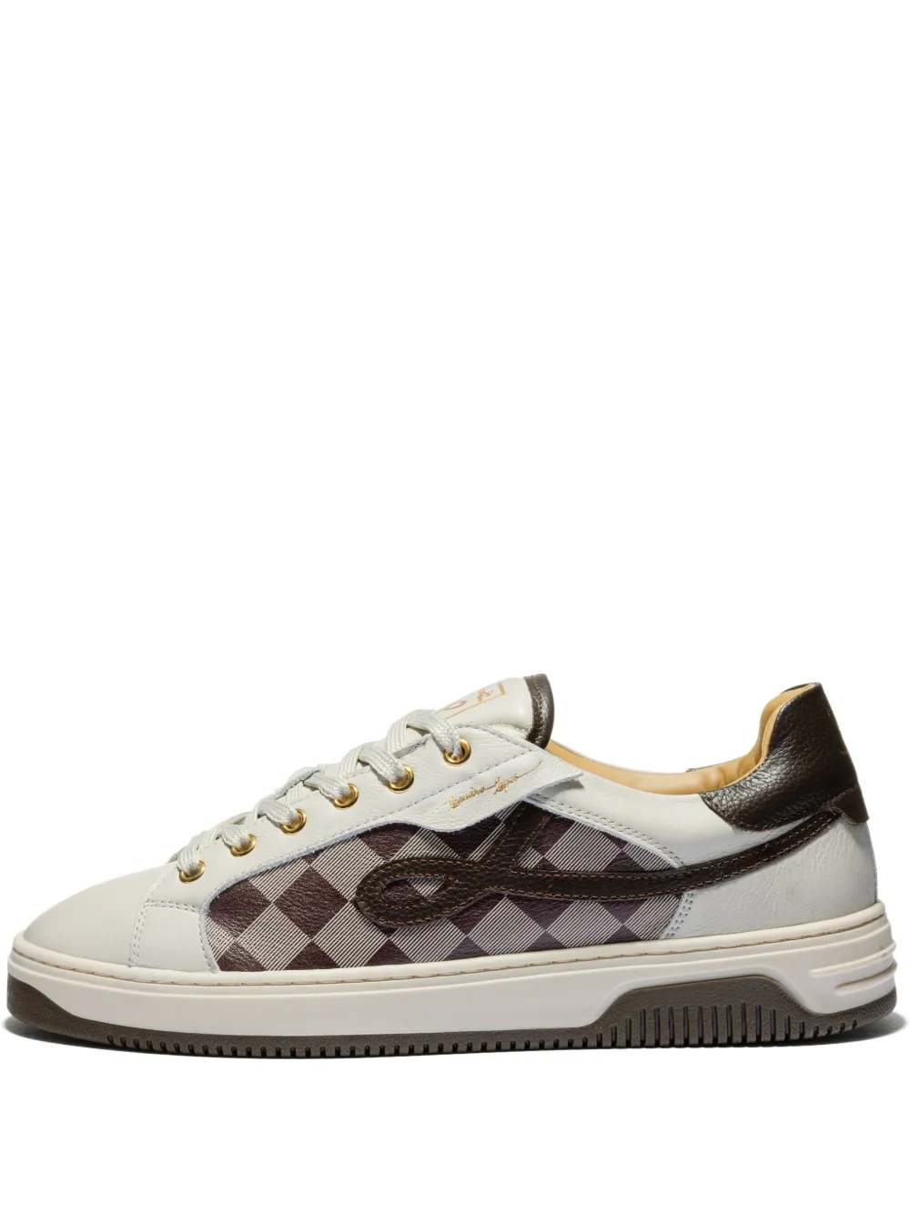 Кроссовки Paris в клетку Leandro Lopes, нейтральный
Кроссовки Paris в клетку Leandro Lopes, нейтральный